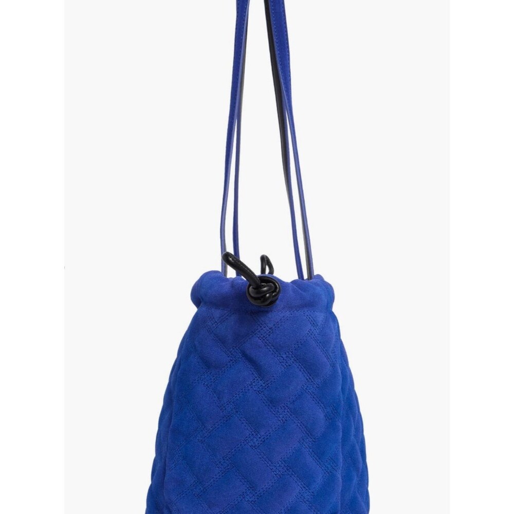 Kurt Geiger Cobalt Quilted Tote Bag - Picture 7 of 9
